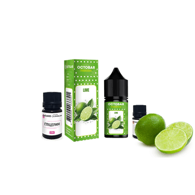 Набір для самозамішування Octobar Fresh & Sour Lime (Лайм, 50 мг, 10 мл)