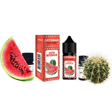 Набір для самозамішування Octobar Fresh & Sour Cactus Watermelon (Кактус Кавун, 50 мг, 30 мл)