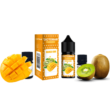 Набір для самозамішування Octobar Fresh & Sour Mango Kiwi (Манго Ківі, 50 мг, 30 мл)