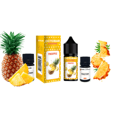 Набір для самозамішування Octobar Fresh & Sour Pineapple (Ананас, 50 мг, 30 мл)