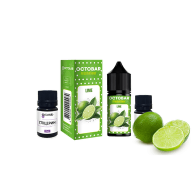 Набір для самозамішування Octobar Fresh & Sour HARD Lime (Лайм, 65 мг, 30 мл)