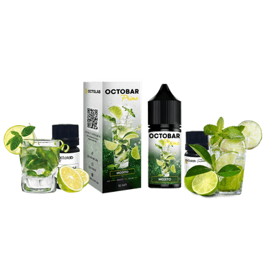 Набір для самозамішування Octobar Prime Mojito (Мохіто, 50 мг, 30 мл)