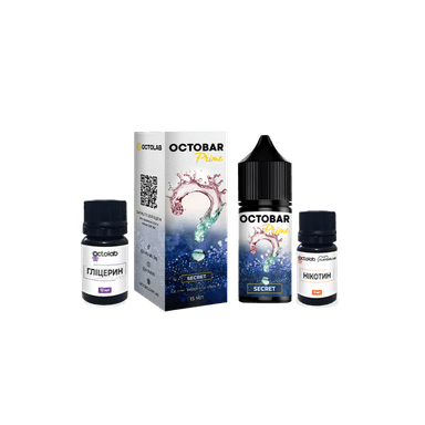 Набір для самозамішування Octobar Prime Secret (Секрет, 50 мг, 30 мл)
