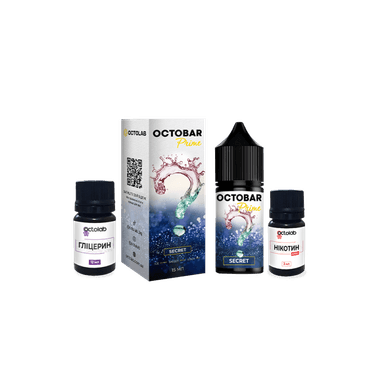 Набір для самозамішування Octobar Prime HARD Secret (Секрет, 65 мг, 30 мл)