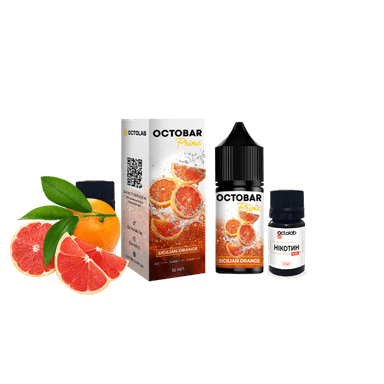 Набір для самозамішування Octobar Prime HARD Sicilian Orange (Сицилійський Апельсин, 65 мг, 30 мл)