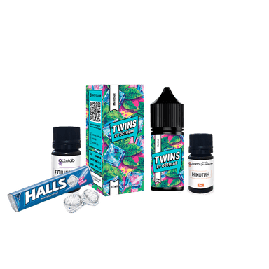 Набір для самозамішування Twins Menthol (Ментол, 50 мг, 30 мл)