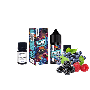 Набір для самозамішування Twins Top Berries (Ягоди, 50 мг, 30 мл)