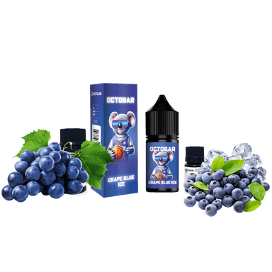 Набір для самозамішування Octobar NFT Grape Blue Ice (Виноград Лід, 50 мг, 10 мл)
