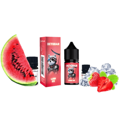 Набір для самозамішування Octobar NFT Lush Ice (Лід, 50 мг, 10 мл)