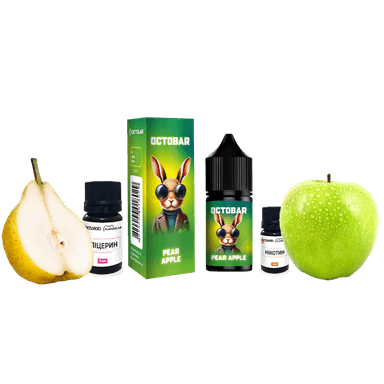 Набір для самозамішування Octobar NFT Pear Apple (Груша Яблуко, 50 мг, 10 мл)