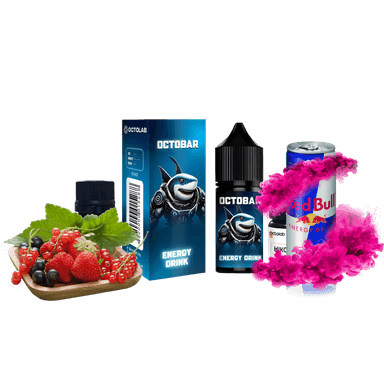 Набір для самозамішування Octobar NFT Energy Drink (Енергетик, 50 мг, 30 мл)