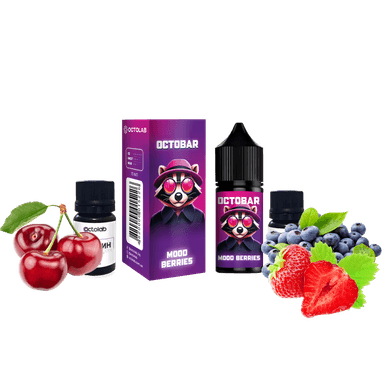Набір для самозамішування Octobar NFT Mood Berries (Ягоди, 50 мг, 30 мл)