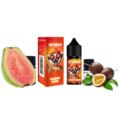 Набір для самозамішування Octobar NFT Passion Guava (Маракуя Гуава, 50 мг, 30 мл)