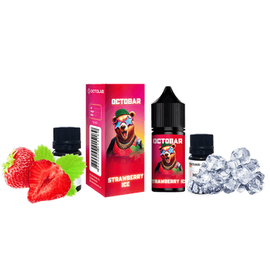 Набір для самозамішування Octobar NFT Strawberry Ice (Полуниця Лід, 50 мг, 30 мл)
