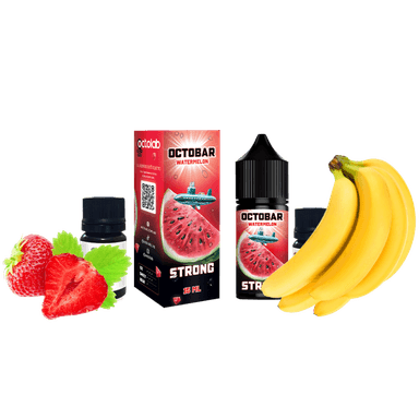 Набір для самозамішування Octobar Strong Banana (Банан, 50 мг, 30 мл)