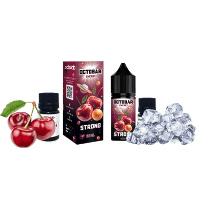 Набір для самозамішування Octobar Strong Cherry (Вишня Лід, 50 мг, 30 мл)