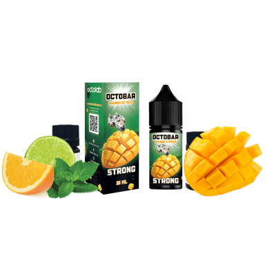 Набір для самозамішування Octobar Strong Mango Citrus (Манго Цитрус, 50 мг, 30 мл)