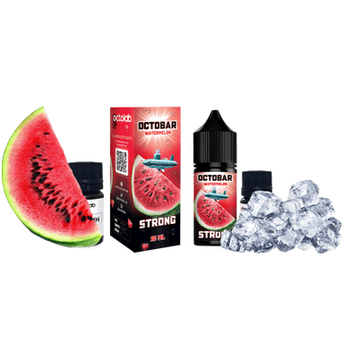 Набір для самозамішування Octobar Strong Watermelon (Кавун Лід, 50 мг, 30 мл)