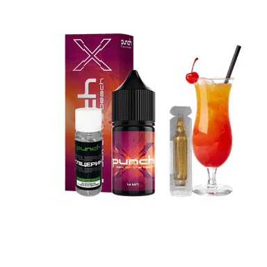 Набір для самозаішування Punch X Sex on the beach (Секс на пляжі, 50 мг, 30 мл)