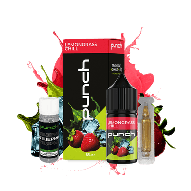 Набір для самозамішування Punch Lemongrass Chill (Лемонграс Лід, 65 мг, 30 мл)