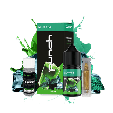 Набір для самозамішування Punch Mint Tea (М'ятний Чай, 65 мг, 30 мл)