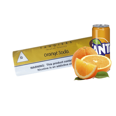 Тютюн Tangiers Noir №10 Orange Soda (Оранж сода, 100 г)