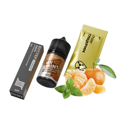 Набір для самозамішування Chaser My Mint Tangerine Mint (Мандарин М'ята, 65 мг, 30 мл)