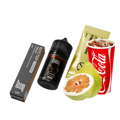 Набір для самозамішування Chaser Black Cola Pomelo Limited (Кола Помело, 65 мг, 30 мл)