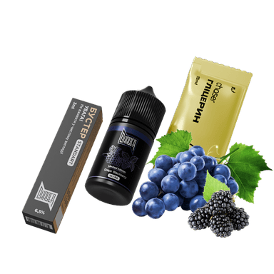Набір для самозамішування Chaser Black Grape Blackberry Limited (Виноград Ожина, 65 мг, 30 мл)