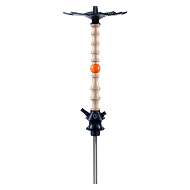 Кальян Karma 1.1 Walnut Orange (помаранчевий, базовий комплект)