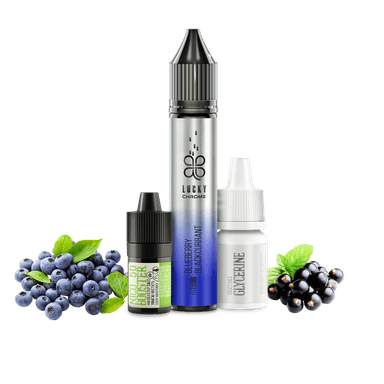 Набір для самозамішування Lucky Chrome Blueberry Blackcurrant (Чорниця Смородина, 50 мг, 30 мл)