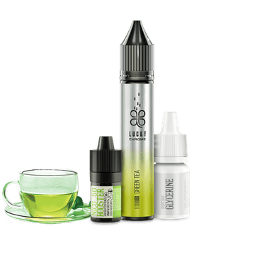 Набір для самозамішування Lucky Chrome Green Tea (Зелений Чай, 50 мг, 30 мл)