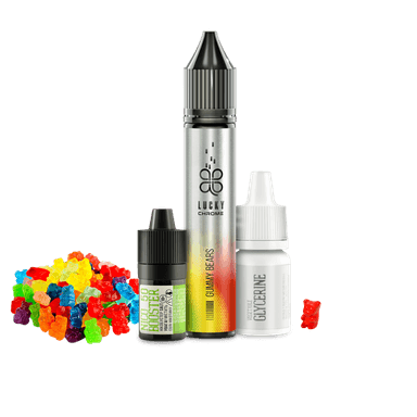 Набір для самозамішування Lucky Chrome Gummy Bears (Жалейні Ведмедики, 50 мг, 30 мл)