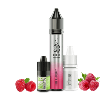 Набір для самозамішування Lucky Chrome Raspberry (Малина, 50 мг, 30 мл)