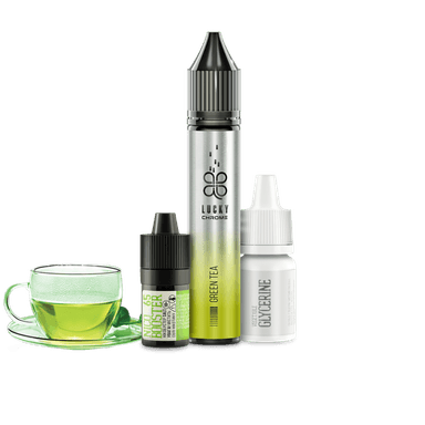 Набір для самозамішування Lucky Chrome Green Tea (Зелений Чай, 65 мг, 30 мл)