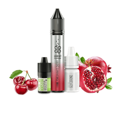 Набір для самозамішування Lucky Chrome Pomegranate Cherry (Гранат Вишня, 65 мг, 30 мл)