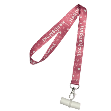 Персональний мундштук Hardsmoke Silicone Pink (Рожевий)