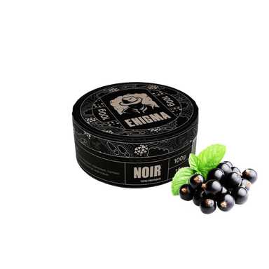 Тютюн Enigma Noir (Чорна Смородина, 100 г)