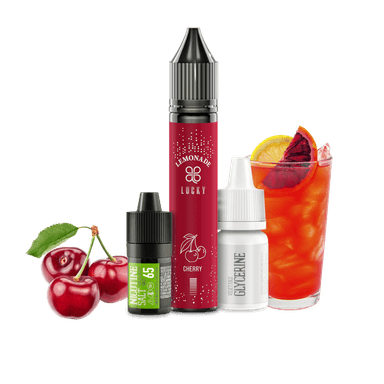 Набір для самозамішування Lucky Cherry Lemonade (Вишня Лимонад, 65 мг, 30 мл)