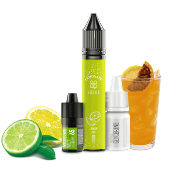 Набір для самозамішування Lucky Lemon Lime Lemonade (Лимон Лайм Лимонад, 65 мг, 30 мл)