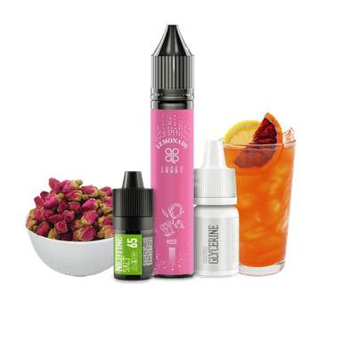 Набір для самозамішування Lucky Rose Lemonade (Роза Лимонад, 65 мг, 30 мл)