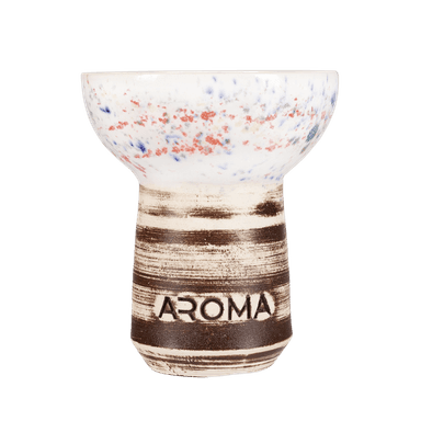 Глиняна чаша Aroma Sierra Glaze White/Red (Біло-червоний)