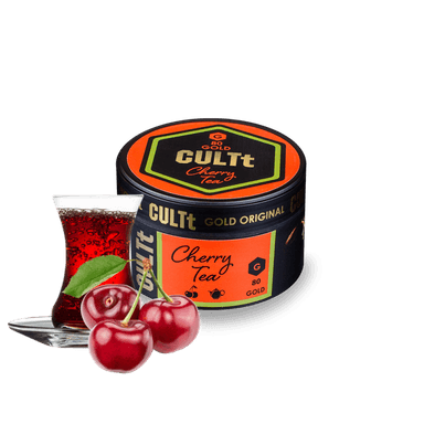 Тютюн CULTt G80 Cherry Tea (Вишневий Чай, 100 г)
