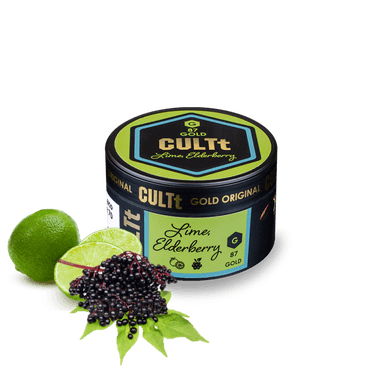 Тютюн CULTt G87 Lime Elderberry (Лайм Бузина, 100 г)