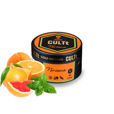Тютюн CULTt G88 Nirvana (Апельсин Грейпфрут, 100 г)