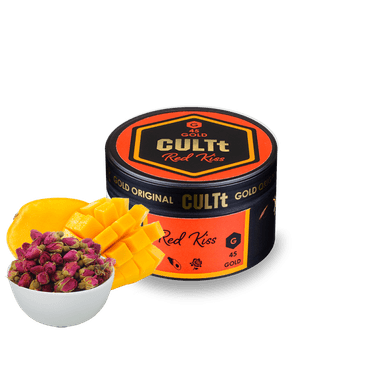 Тютюн CULTt G45 Red Kiss (Ред Кісс, 100 г)