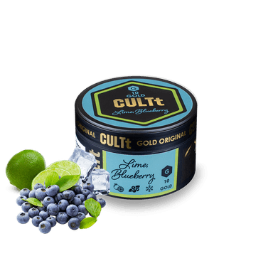 Тютюн CULTt G10 Lime Blueberry (Лайм Чорниця, 100 г)