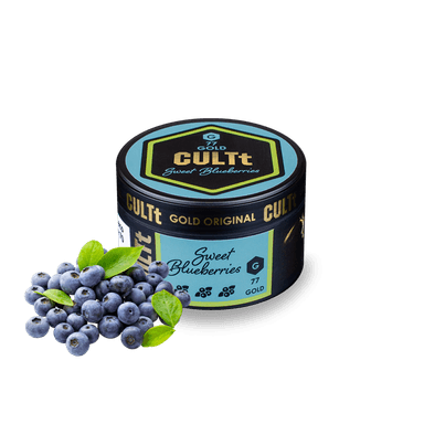 Тютюн CULTt G77 Sweet Blueberries (Чорниця, 100 г)