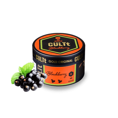 Тютюн CULTt G48 Blackberry (Ожина, 100 г)