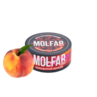 Тютюн Molfar Chill Line Соковитий Персик (100 г)